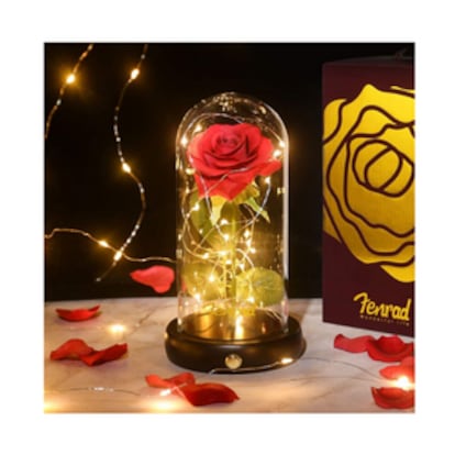 rosa eterna, rosas eternas, rosa eterna amazon, rosa eterna azul, rosa negra eterna, rosa eterne en cristal, ¿qué son las flores eternas?, comprar rosa eterna