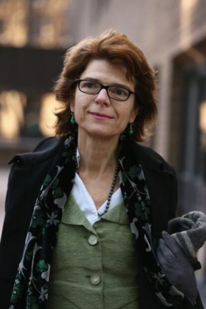 Vicky Pryce, la exmujer del exministro británico Chris Huhne, el 5 de febrero de 2013.