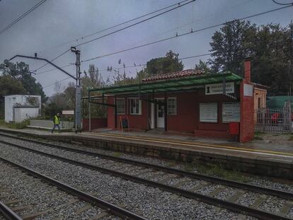 L'estació de Torreblanca.