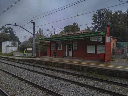 La estación de Torreblanca.