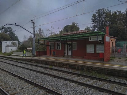 La estación de Torreblanca.