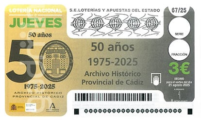 Décimo de Lotería Nacional del jueves 21 de agosto de 2025