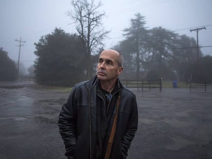 Don Winslow en Julian (California, Estados Unidos), en febrero pasado.