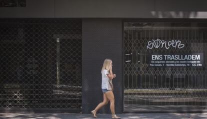 El cierre de las tiendas de barrio, cada vez más habitual.