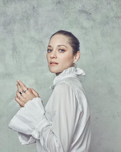 Marion Cotillard, 2021. © Festival de San Sebastián