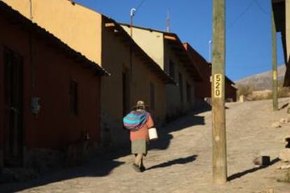 Las calles de Belén, el centro de la Ruta de las Misiones.