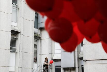 Desde que comenzó la epidemia del sida se han notificado un total de 87.369 casos en España. En la imagen, globos rojos durante la celebración del Día Mundial del SIDA en São Paulo (Brasil).