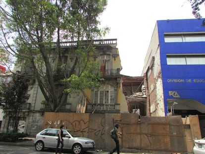 La colonia Juárez, en Ciudad de México, está en plena gentrificación.