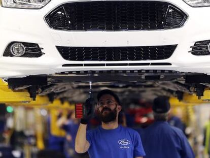 La f&aacute;brica de Ford en Almussafes