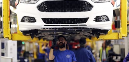 La f&aacute;brica de Ford en Almussafes