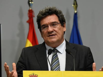 El ministro de Inclusión, Seguridad Social y Migraciones, José Luis Escrivá.