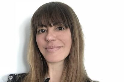 La diseñadora de moda Paloma Álvarez.