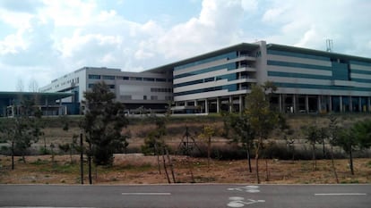 Hospital Universitario de Son Espases.