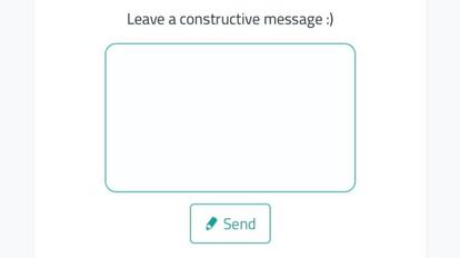 La aplicaci&oacute;n Sarahah insta a los usuarios a mandar mensajes &quot;constructivos&quot;, pero el ciberacoso es frecuente. 