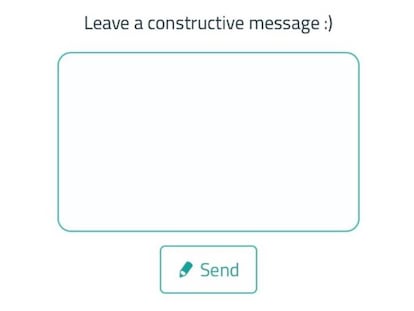 La aplicaci&oacute;n Sarahah insta a los usuarios a mandar mensajes &quot;constructivos&quot;, pero el ciberacoso es frecuente. 