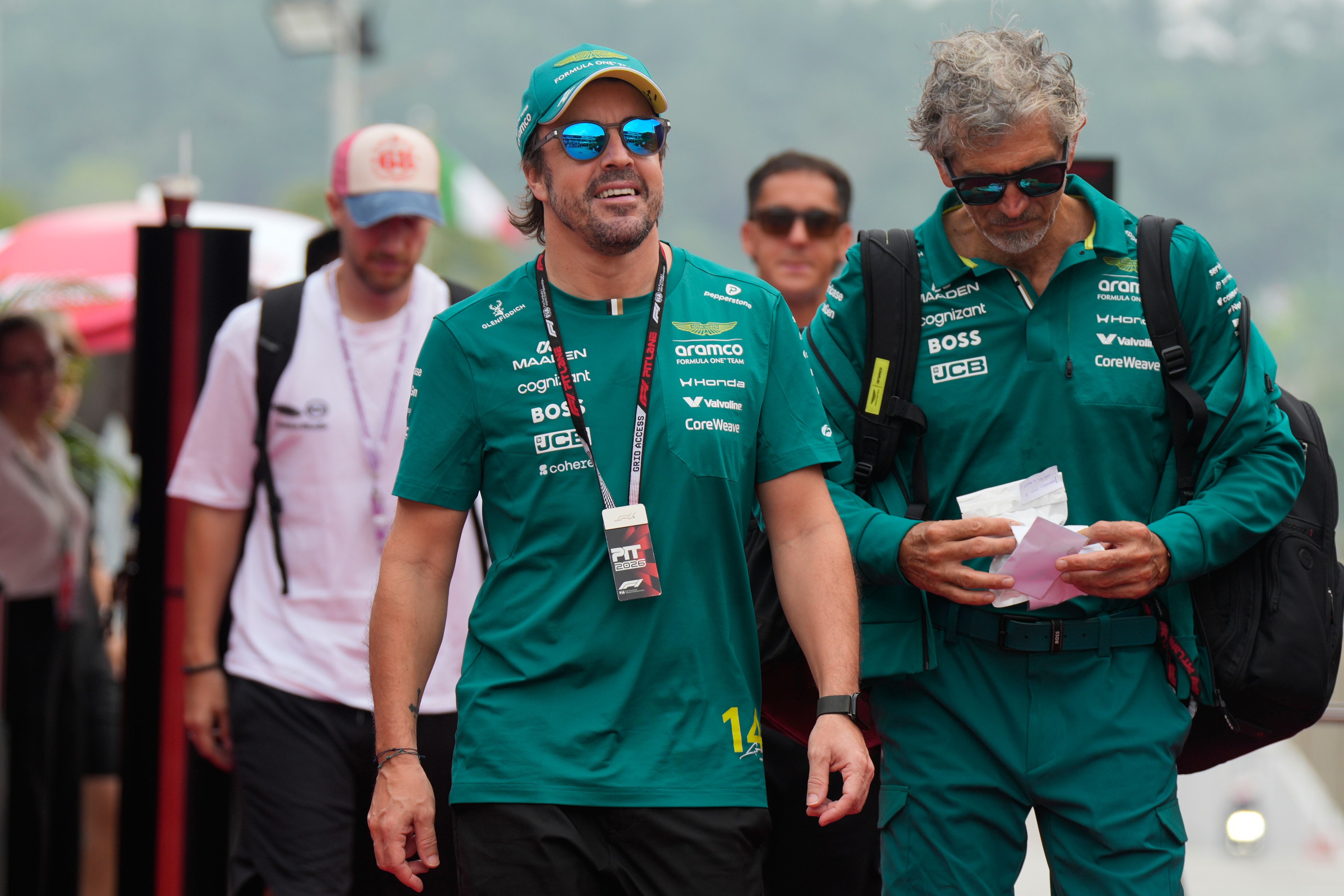 Fernando Alonso, cerca de volver al Rally Dakar
