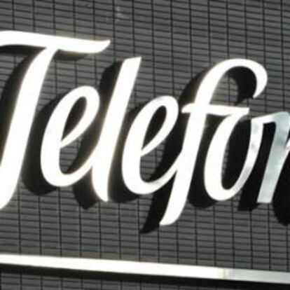 Logotipo de Telefónica