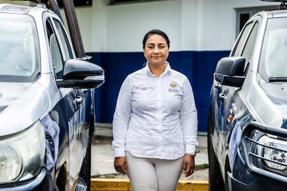 Griselda Martínez Martínez, Municipal President of Manzanillo, Colima, Mexico.