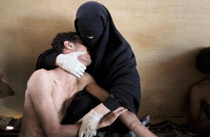 Fotografía ganadora del World Press Photo 2012 de Samuel Aranda