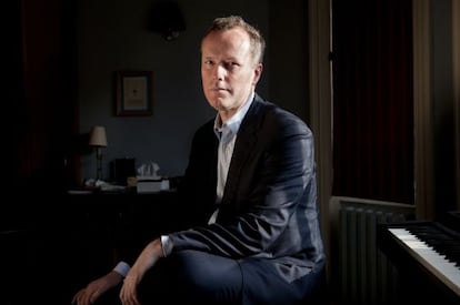 El escritor británico Edward St. Aubyn.