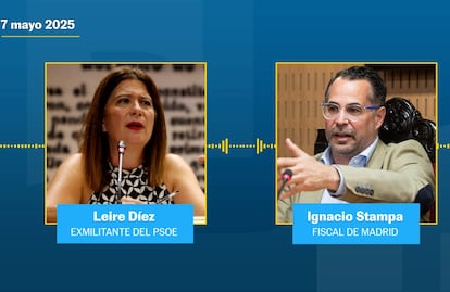 Los audios de Leire Díez con el fiscal Stampa: “Soy la persona que ha puesto el PSOE para ver qué hay detrás de esto”