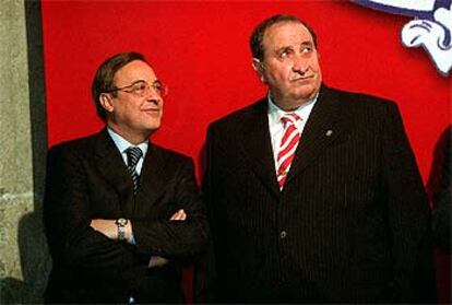 Florentino Pérez y Jesús Gil.