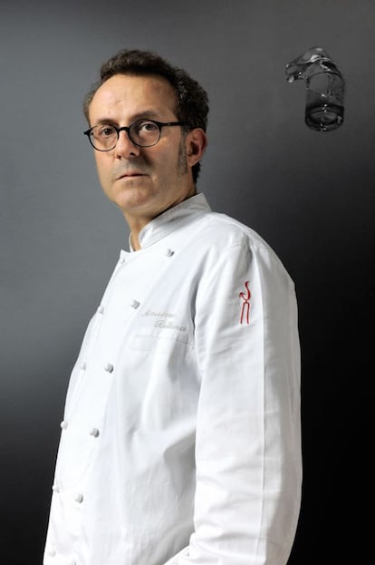Massimo Bottura, chef de la Osteria Francescana de Módena (Italia), tercera en la lista 50 Best de 'Restaurant'.