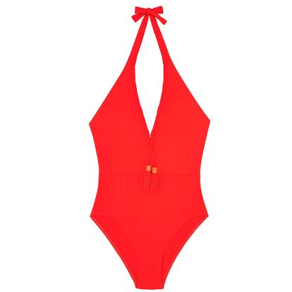 Bañador rojo de Hermès(400 €).