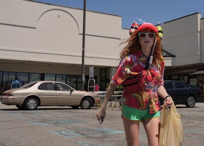 Natasha Lyonne, en la segunda temporada de 'Poker Face'.