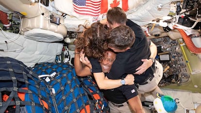 Astronautas de la Artemis II