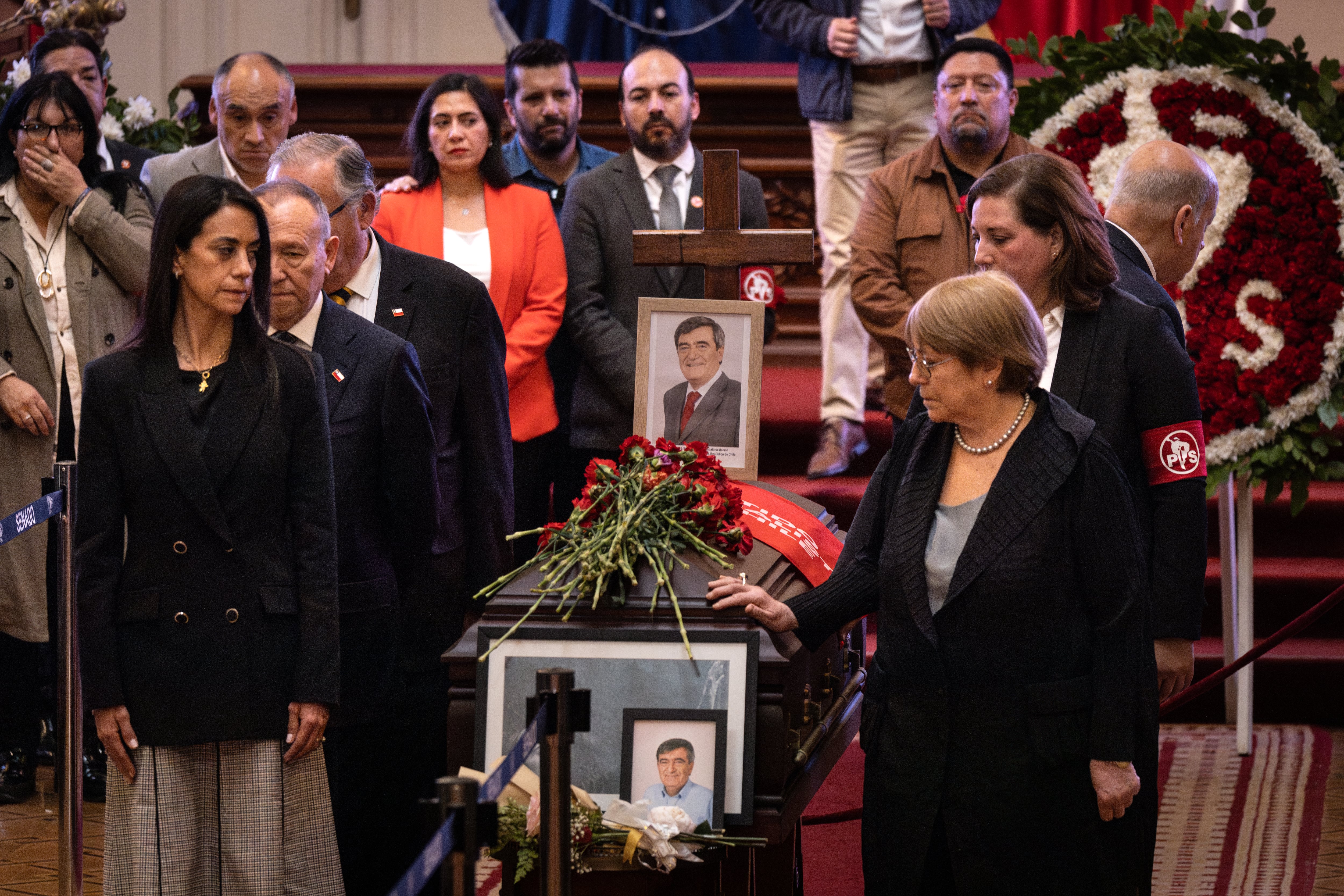 Homenaje por Camilo Escalona en Santiago, este sábado.