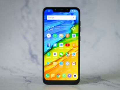 La segunda marca de Xiaomi lanza un  smartphone  caracterizado por especificaciones de gama alta y un precio de gama media