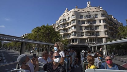 L'autobús turístic de Barcelona, ara pensat per als veïns.