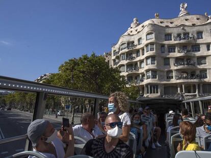 L'autobús turístic de Barcelona, ara pensat per als veïns.