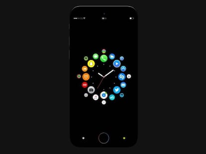 Un Apple Watch con diseño de iPhone original: un prototipo filtrado nos lo muestra