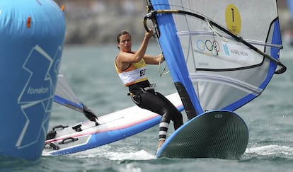 La sevillana Marina Alabau ha conquistado el primer oro para España en windsurf