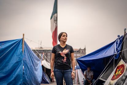 Ashanti Albarrán en Ciudad de México.