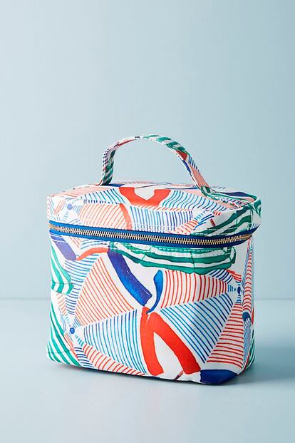 Bolsa impermeable para evitar desastres. De Anthropologie. Precio: 38€.