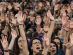 Protesta contra la sentencia de &#039;la manada&quot;.