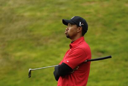 Tiger Woods, el domingo pasado.