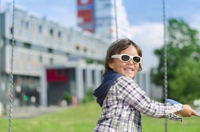 Las nuevas gafas electrónicas, aprobadas por la Academia Americana de Oftalmología para el tratamiento de la ambliopía u "ojo vago".