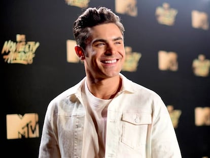 Zac Efron, a principios de mayo en Los &Aacute;ngeles.