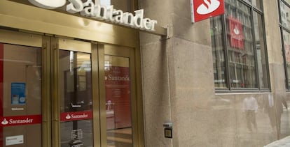 Sede del Banco Santander en Boston. 