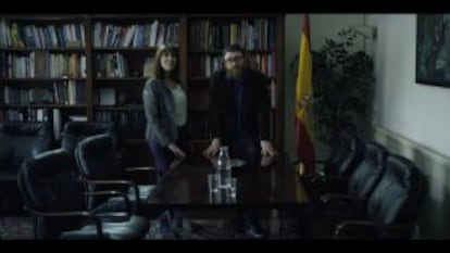 Fotograma de 'El Partido', serie ganadora del Notodofilmfest