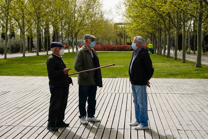 Covid19 The risks of ending outdoor mask rules in Spain Spain EL