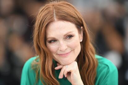 La actriz Julianne Moore, durante el 'photocall' de la película 'Wonderstruck' del director Todd Haynes.