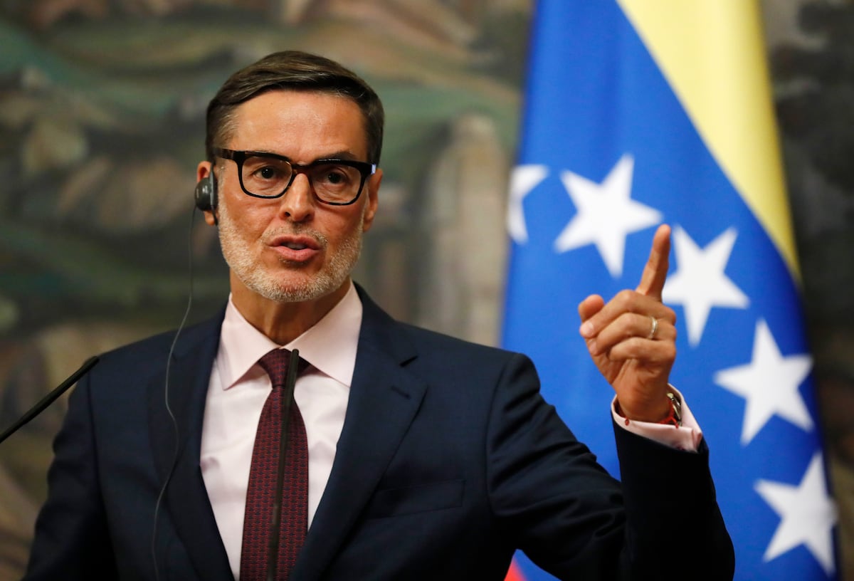 Félix Plascencia, Delcy Rodríguez’s envoy to Washington: a skilled Chavista for a highly complex mission