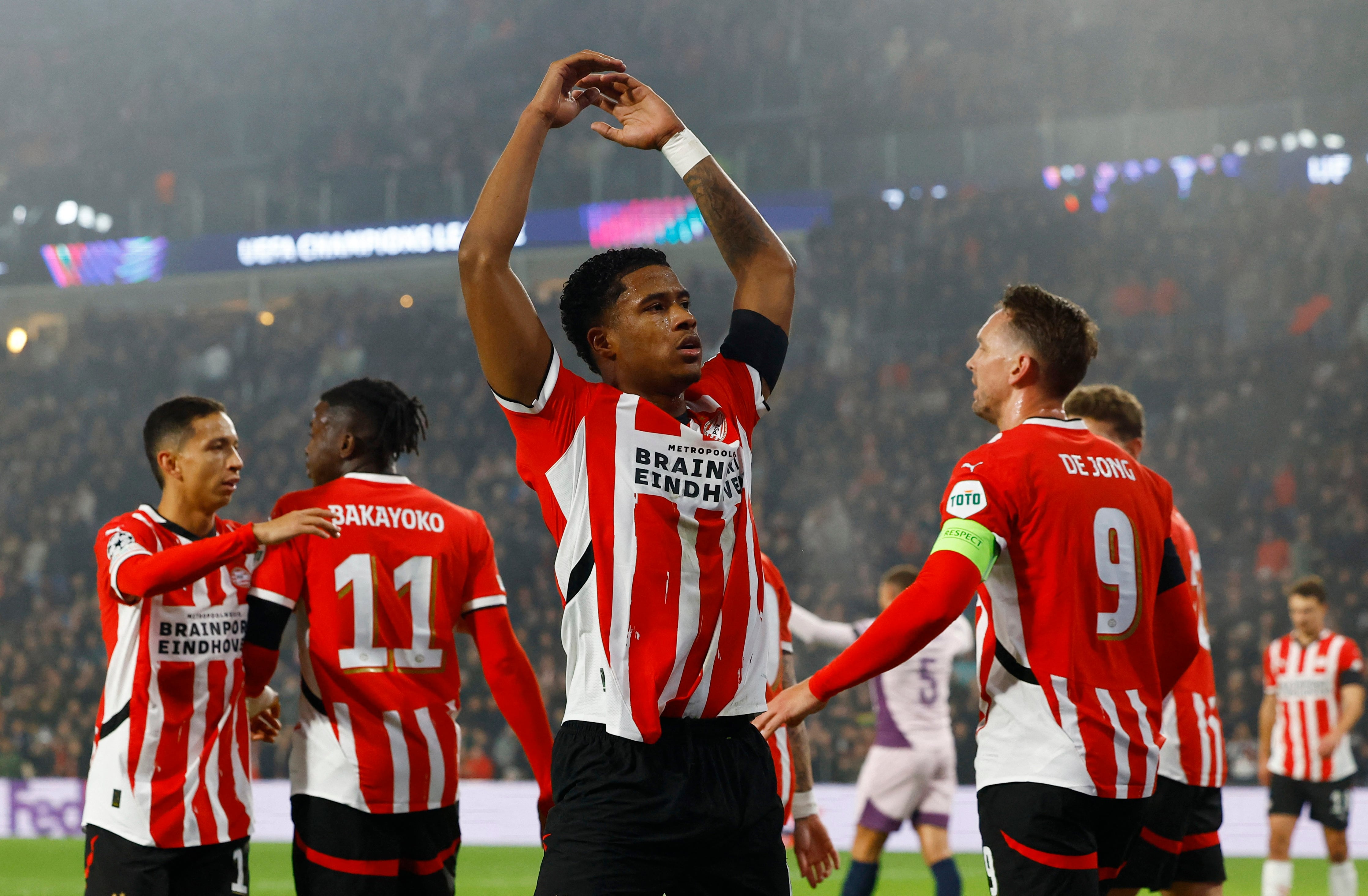 Así le hemos contado la derrota del Girona ante el PSV en Champions