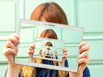 Algunos tablets de Samsung llevarán pre-instaladas aplicaciones de Microsoft