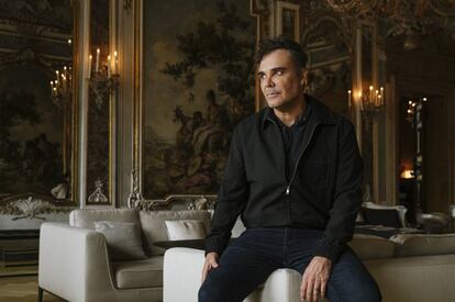 David LaChapelle durante la presentación en Venecia del Calendario Lavazza 2020